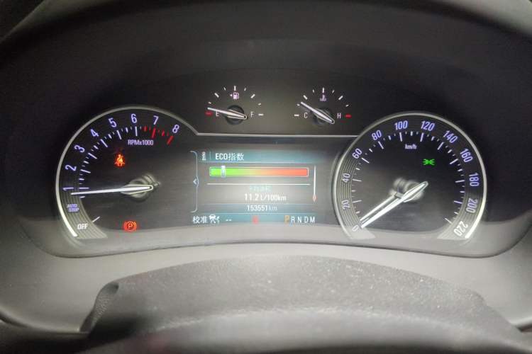 Used Buick GL8 2017 28T Avenir Avia National Emission Standard V