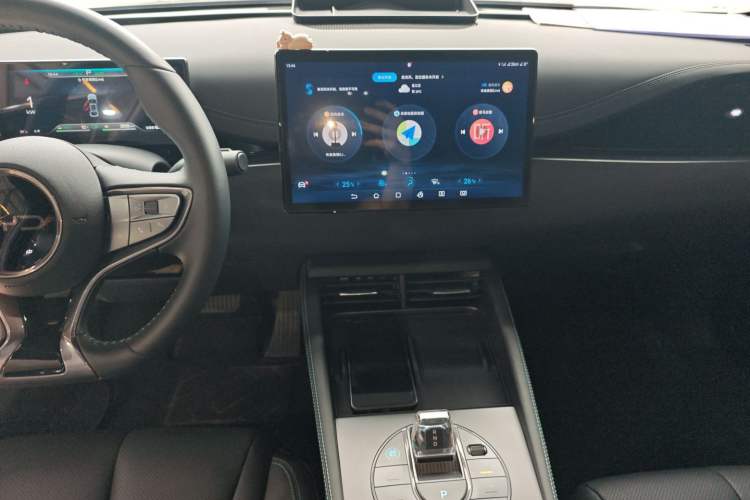 Used BYD Seal 06 New Energy 2024 DM-i 80KM Prestige Model Audio And AC Panel
