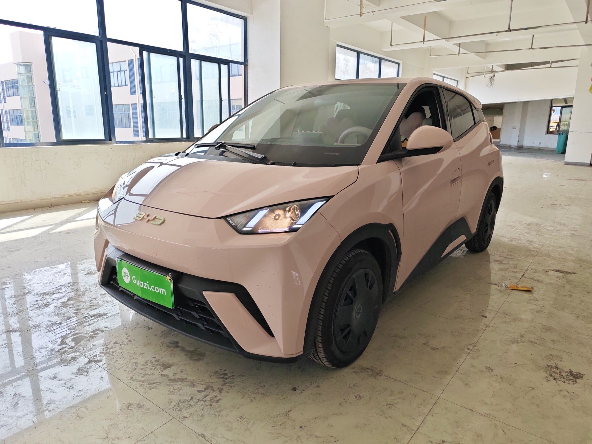 Parte inferior delantera