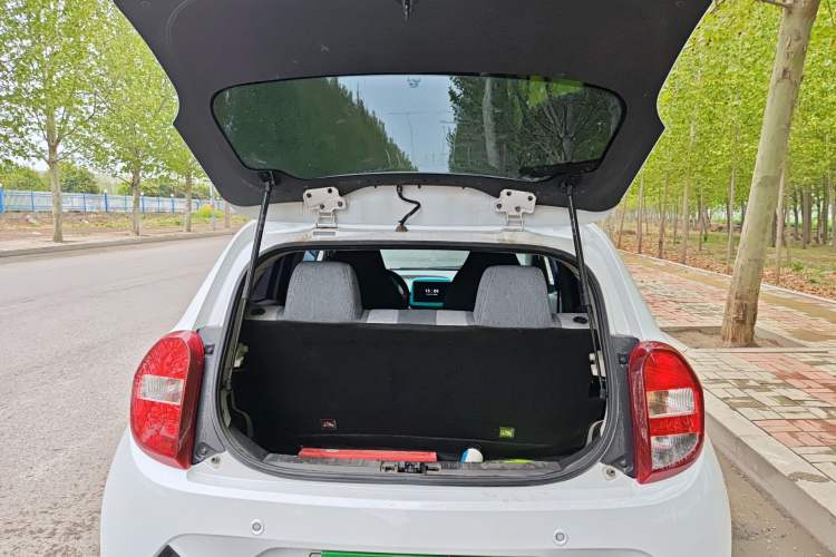 Used JMEV Xiao Qilin 2023 Joyful Edition 201km Comfort Model Trunk