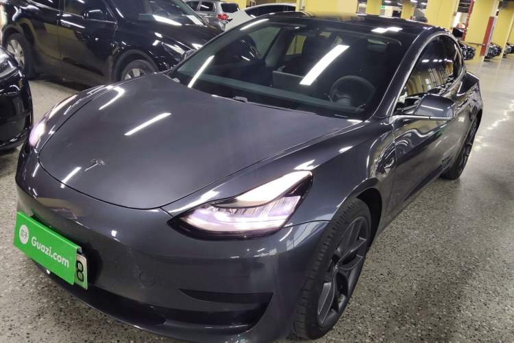 Used Tesla Model 3 2019 Standard Range Rear-Drive Upgraded Version