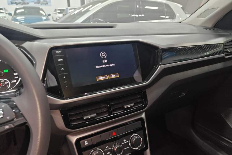 Used Volkswagen T-Cross 2021 280TSI DSG Comfort Edition