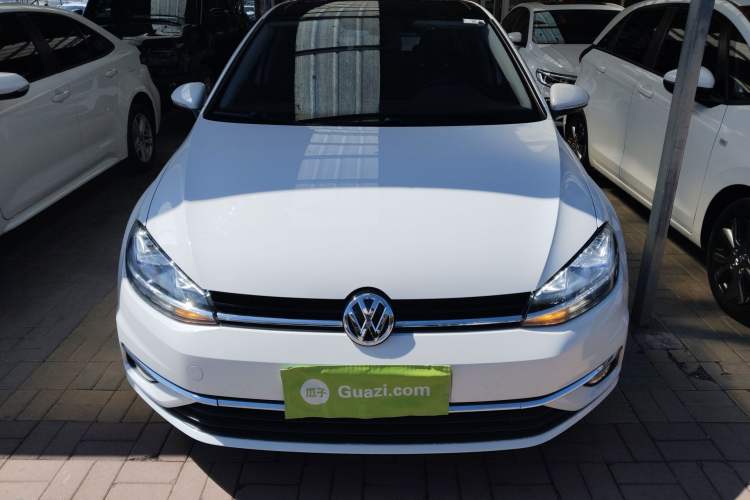 Used Volkswagen Golf 2020 Zhiai Edition 280TSI DSG Comfort Model Front