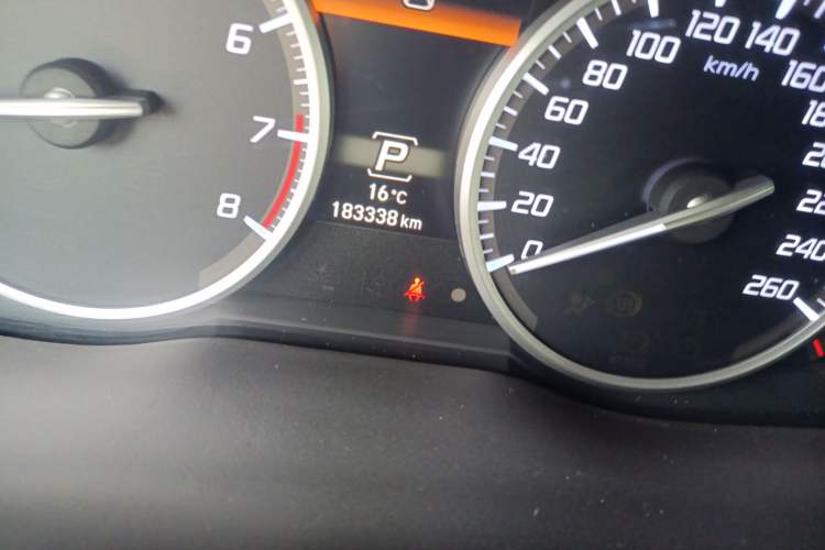 Used Acura RDX 2013 3.0L Two-Wheel Drive Elite Edition Odometer Close Up