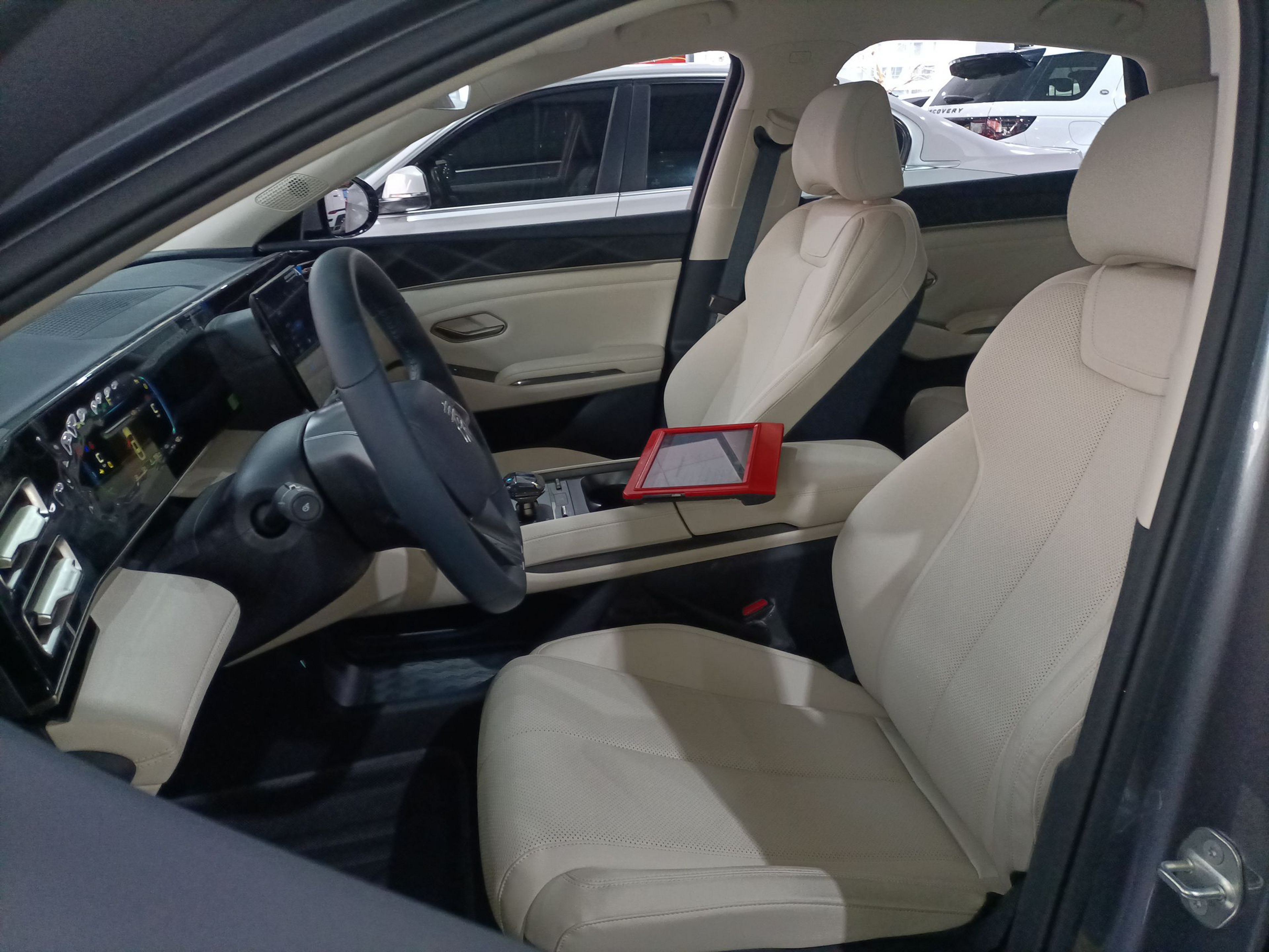 Front Interior