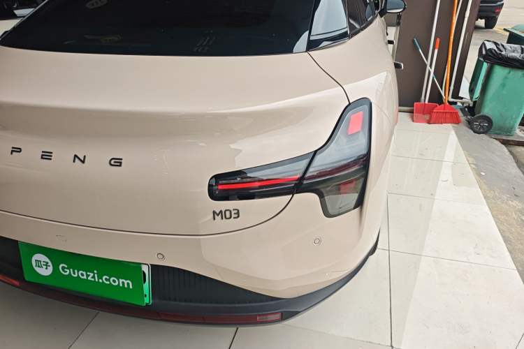 Used XPeng MONA M03 2024 515 Long-Range Exterior 3