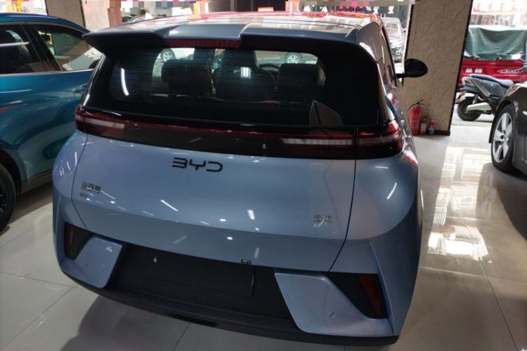 Used BYD Seagull 2025 Intelligent Driving Version 305 km Dynamic Edition