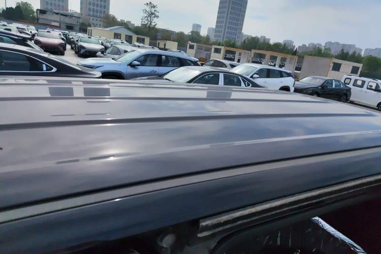 Used Wuling Zhiguang New Energy 2025 Standard Model Roof