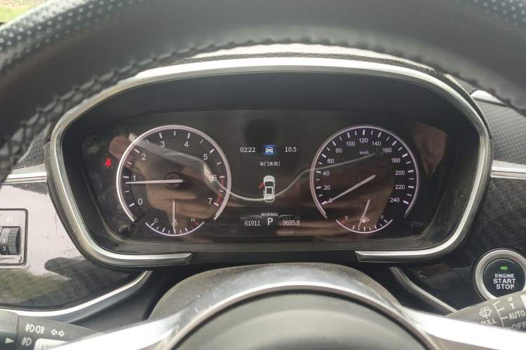 Used Dongfeng Fengon ix5 2019 220T CVT Zhiyue Trim China VI Standard Instrument Cluster