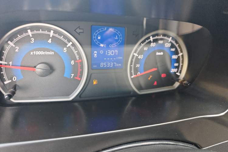 Used Karry K50 2015 1.5L Manual Comfort Model
