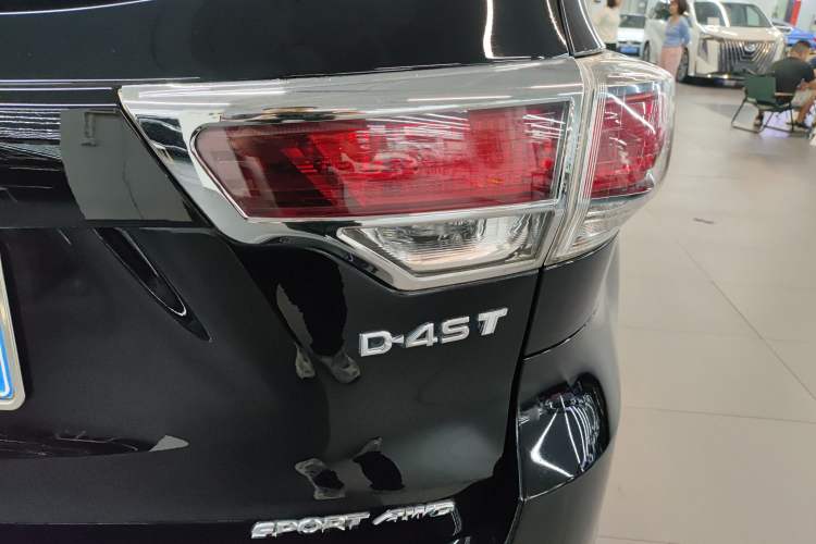 Used Toyota Highlander 2015 2.0T Four-Wheel Drive Luxury Edition 7-Seater