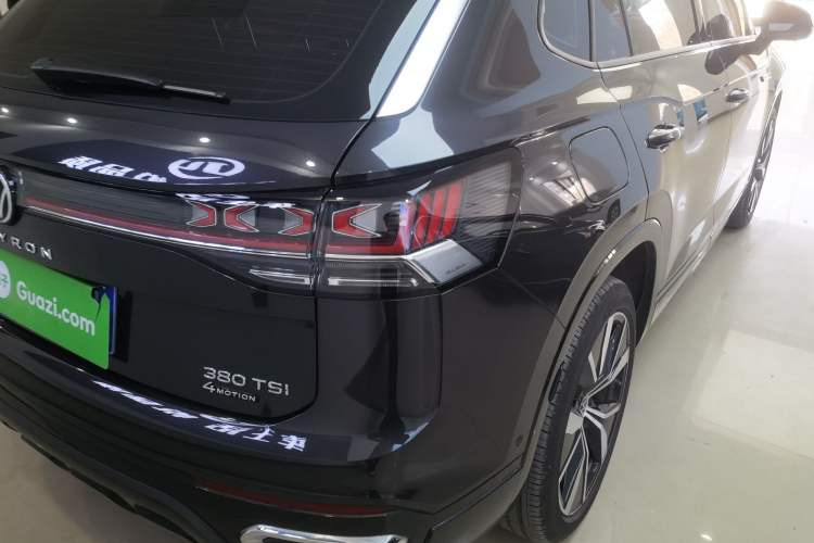 Used Volkswagen Tayron 2023 380TSI Four-Wheel Drive R-Line Pro Smart Edition
