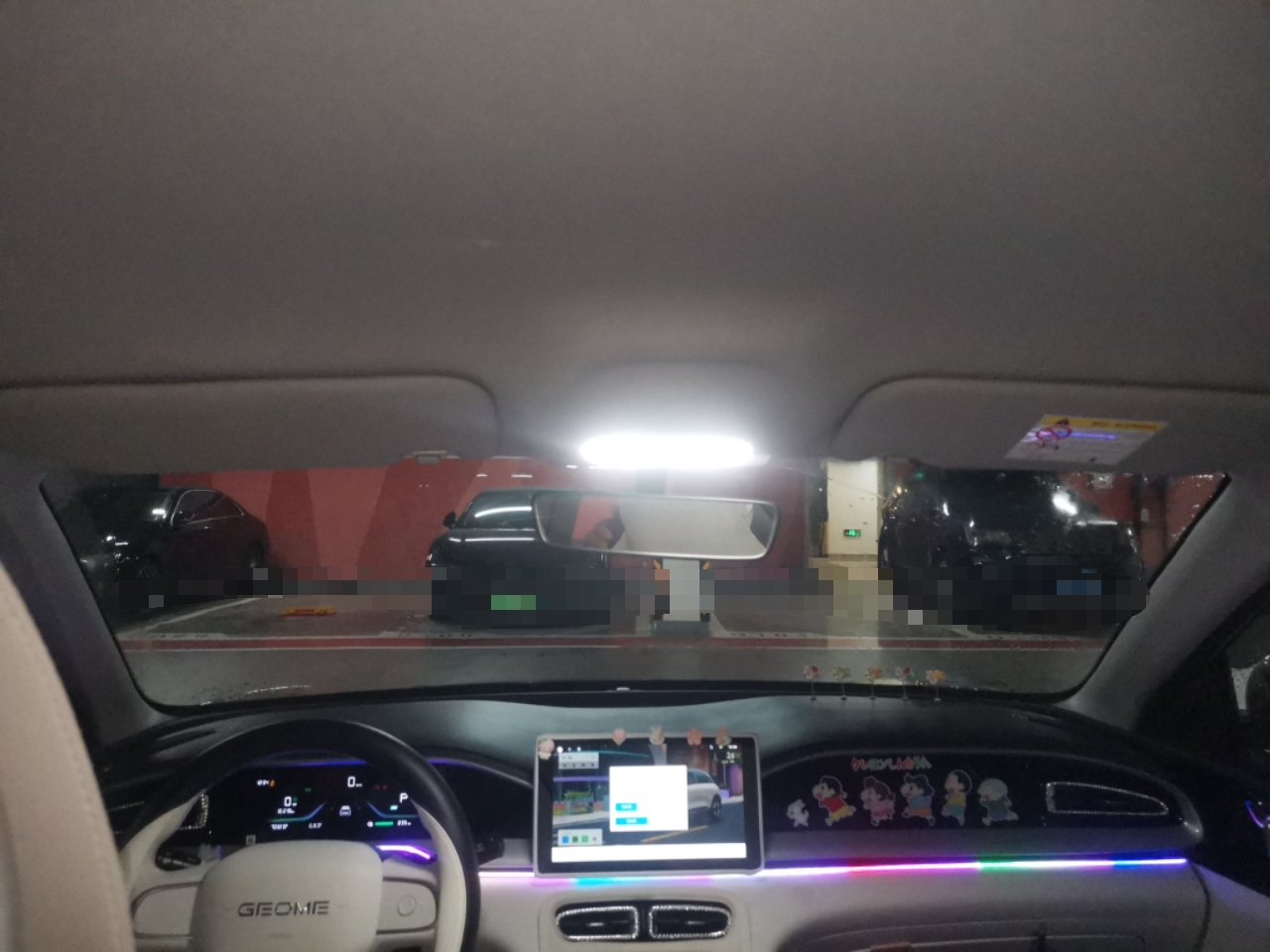 Geely Galaxy Geome 2025 310km Youth Edition — снимка 18