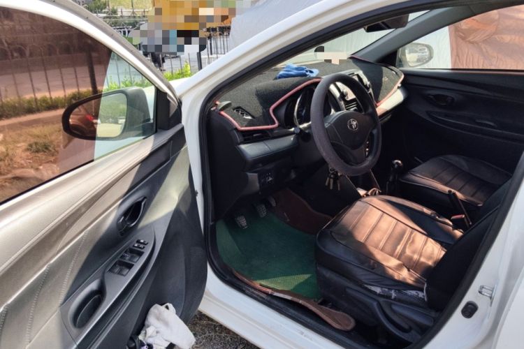 Used Toyota Vios 2014 1.3L Manual Xiang Edition Driver Seat