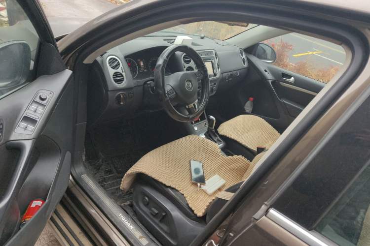 Used Volkswagen Tiguan 2015 1.8TSI Automatic Two-Wheel Drive Luxury Model Driver Seat