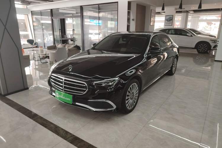 Used Mercedes-Benz E-Class 2021 Facelift E 300 L Stylish Edition