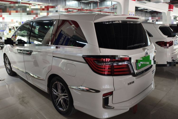 Used Honda Elysion 2019 2.0L Hybrid Luxury Edition Rear Left 45 Deg