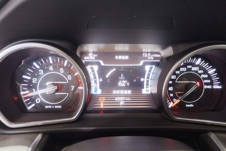 Used Jeep Grand Commander 2022 2.0T Two-Wheel Drive Luxury Version