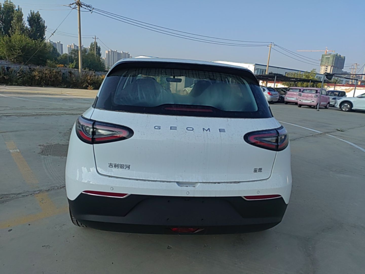 Geely Galaxy Geome 2026 310km Aspiration Edition — снимка 5