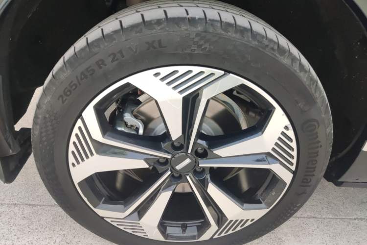 Used Wey Lanshan 2023 Four-Wheel Drive Ultra-Long Range Version