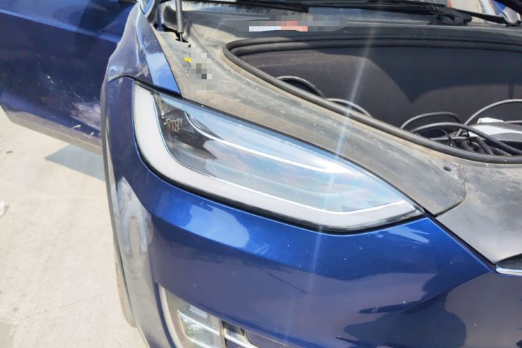 Used Tesla Model X 2017 X 100D Long Range Edition
