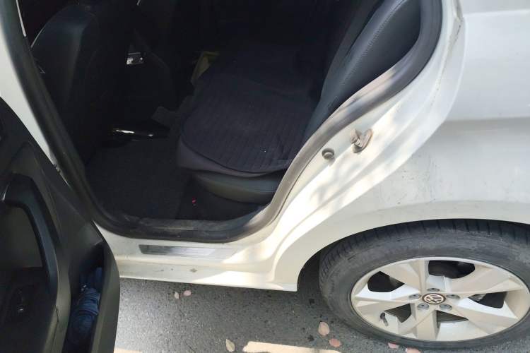 Used Volkswagen Bora 2014 1.6L Manual Comfort Model Left Rear Seat