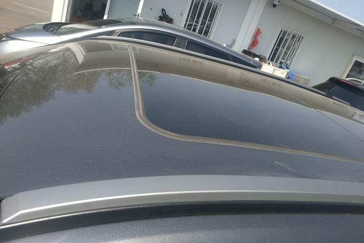 Used GAC Trumpchi GS3 2023 Shadow Speed 270T Enjoyment Edition Roof