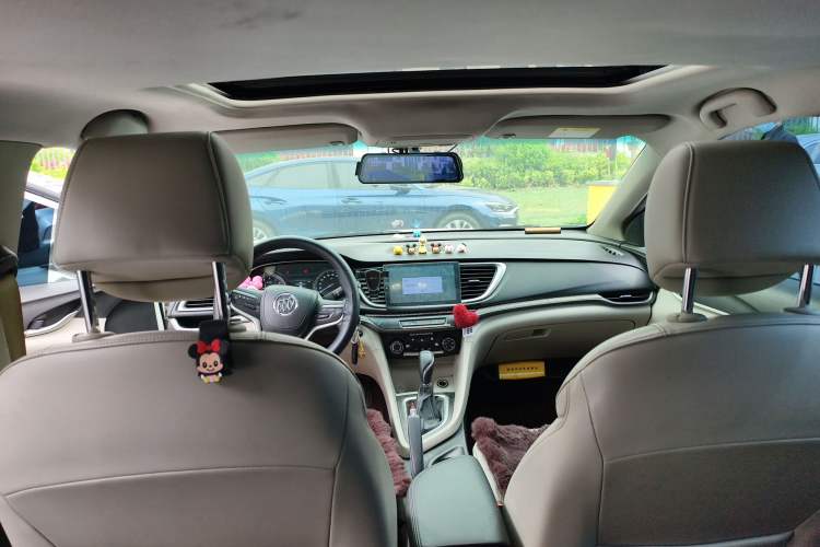 Used Buick GT 2018 15T Dual-Clutch Elite Model China V Standard Headliner