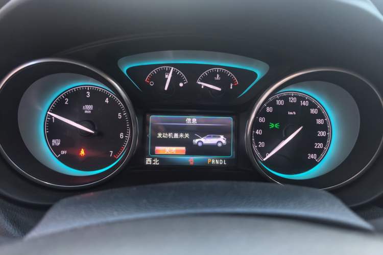Used Buick Envision 2014 28T Four-Wheel Drive Luxury Model Instrument Cluster