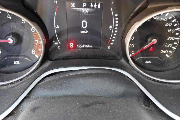 Used Jeep Compass 2020 220T Automatic Leading Edition