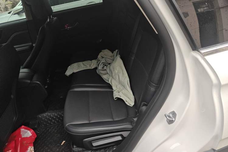 Used Lincoln Corsair 2024 2.0T Two-Wheel Drive Deluxe Edition Left Rear Seat