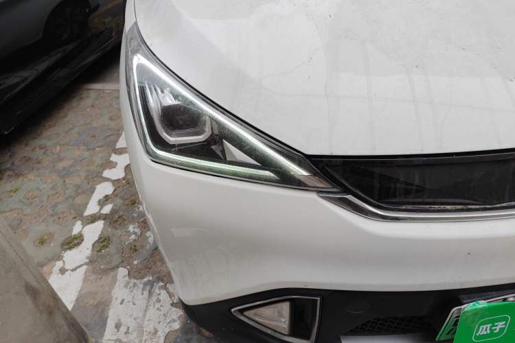 Used AION Trumpchi GE3 2018 530 Internet Premium Edition