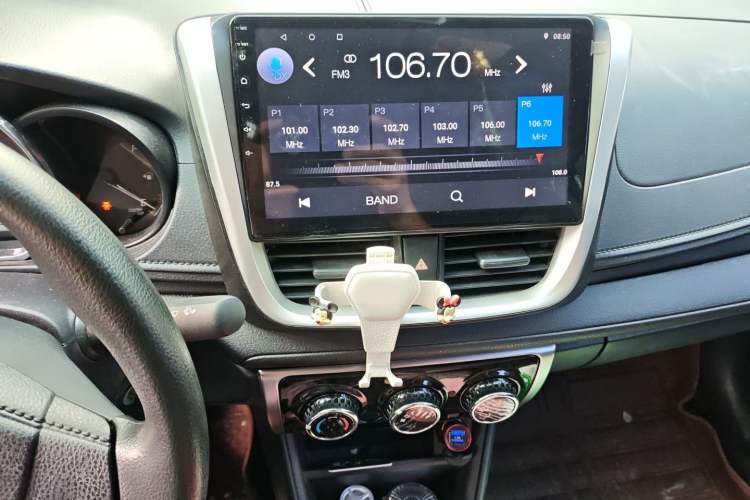 Used Toyota YARiS L Zhi Xiang 2021 1.5L CVT Leading Edition Audio And AC Panel