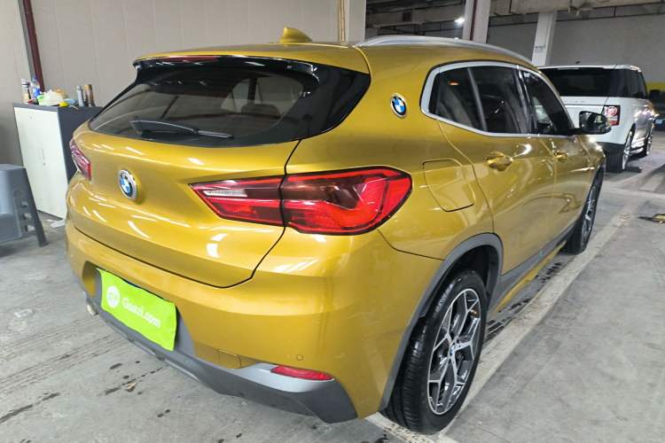 Used BMW X2 2019 sDrive20i M Sport Package China VI Emission Standard