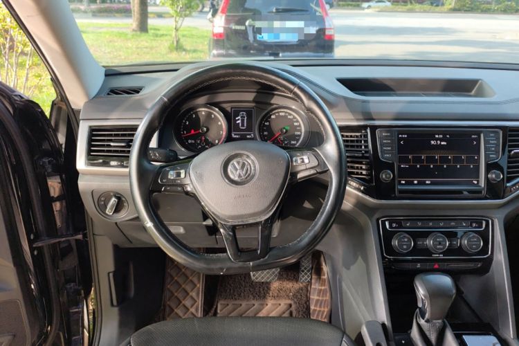 Used Volkswagen Teramont 2017 380TSI Four-Wheel Drive Luxury Edition
