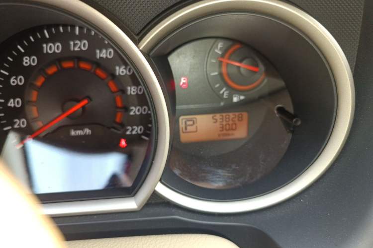 Used Nissan Sylphy 2019 Classic 1.6XE+ CVT SmartConnect Leading Edition Odometer Close Up