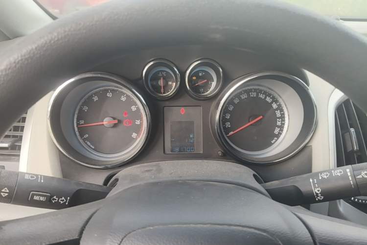 Used Buick GT 2014 XT 1.6L Manual Entry-Level Model
