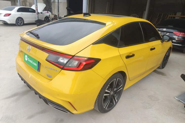 Used Honda Integra 2023 HATCHBACK 240TURBO CVT Phantom Night Deluxe Edition
