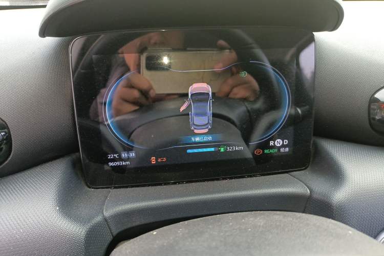 Used Leapmotor T03 2022 Star Diamond Edition Instrument Cluster