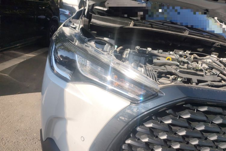 Used Toyota Corolla Cross 2024 2.0L Smart Electric Hybrid Dual-Engine Elite Edition
