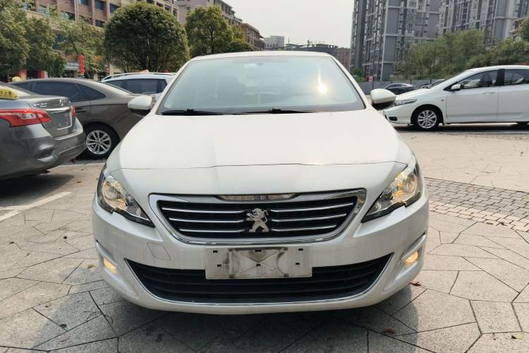 Used Peugeot 408 2015 1.2T Automatic Luxury Edition Front