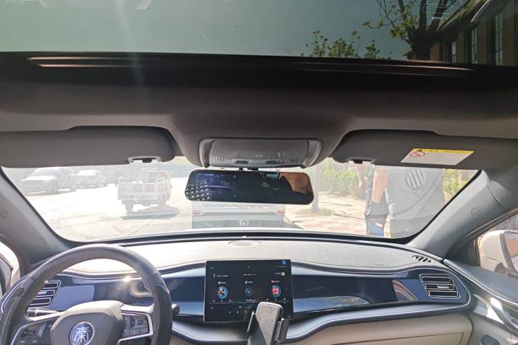 Used BYD Qin PLUS 2021 DM-i 55KM Flagship Model Headliner