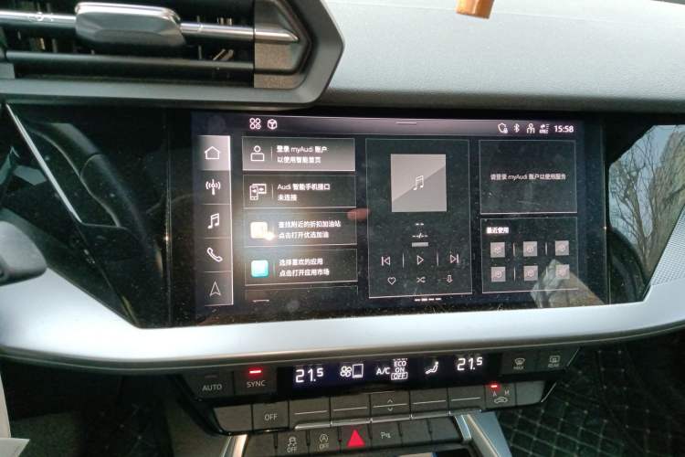 Used Audi A3 2024 Sportback 35 TFSI Fashionable Sports Model
