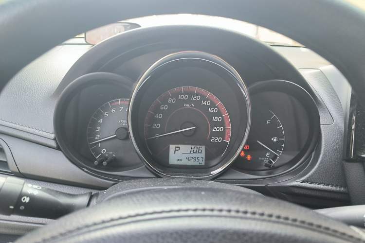 Used Toyota Vios 2021 1.5L CVT Innovation Edition Instrument Cluster