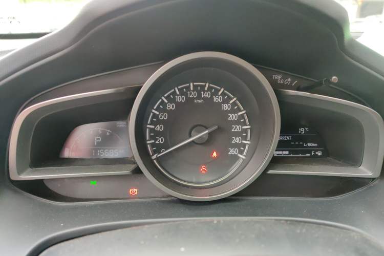 Used Mazda CX-4 2018 2.0L Automatic Two-Wheel Drive Blue Sky Dynamic Version China V Standard
