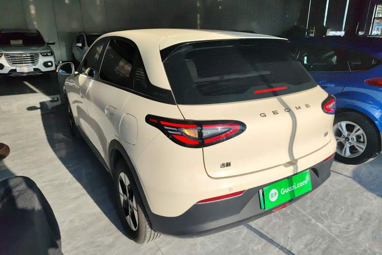 Used Geely Galaxy Geome 2025 UP 410km Exploration Edition Rear Left 45 Deg