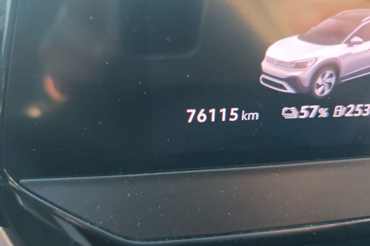 Used Volkswagen ID.6 CROZZ 2021 Revised Version Long-Range PRO Edition