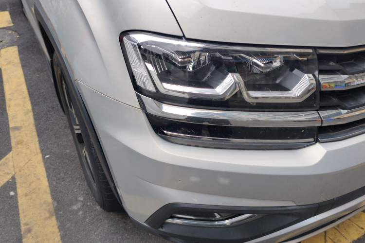 Used Volkswagen Teramont 2020 380TSI Four-Wheel Drive Luxury Version China VI Standard