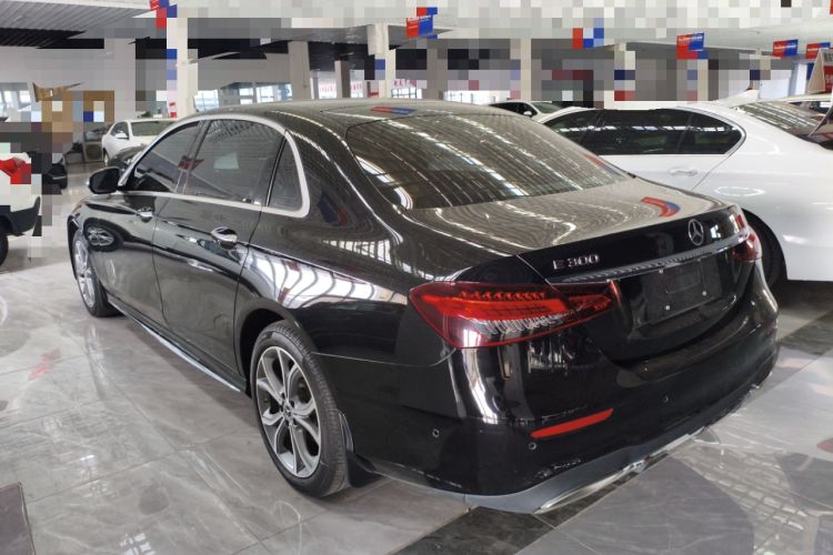 Used Mercedes-Benz E-Class 2021 E 300 L Sporty and Stylish Model