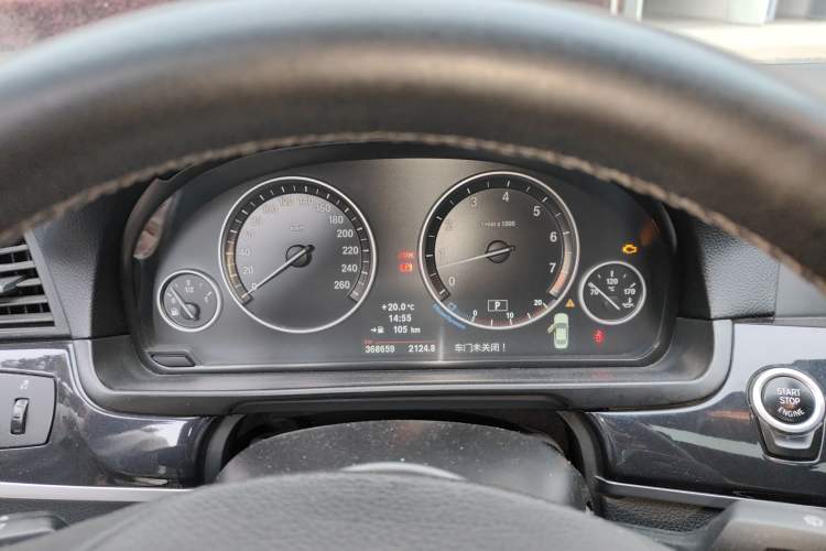 Used BMW 5 Series 2012 520Li Elegant Edition